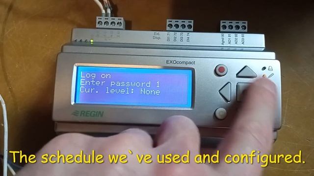 Step 4. Setting up EXOcompact in EXOdesigner. смотреть онлайн