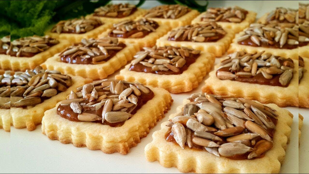Самое Вкусное ПЕЧЕНЬЕ С СЕМЕЧКАМИ! Тез Ва Осон ПЕЧЕНЬЕ!.mp4 смотреть онлайн