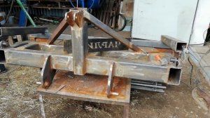 Чизельный плуг своими руками для трактора МТЗ 80.