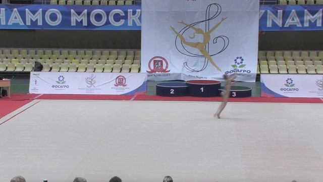 Саша на первенстве Москвы 2019 Скакалка смотреть онлайн