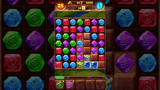 Как пройти 96 уровень игры Планета самоцветов? смотреть онлайн