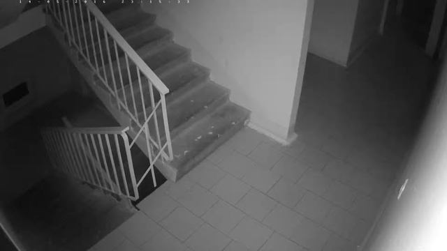 Hikvision DS-2CD2132-I (ночная съемка) смотреть онлайн