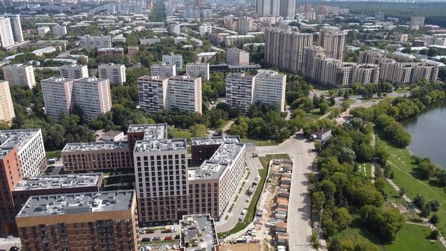 Окрестности ЖК Измайловский 11, август 2021, часть 2 смотреть онлайн