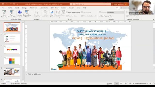 Shift the Power Lab 2.0 - Onboarding Session: 6 actions смотреть онлайн