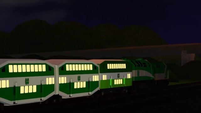 (Little dark age) ROBLOX GO Transit смотреть онлайн