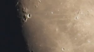 Вот такой естественный цвет Луны, максимальное приближение Платон, Коперник, Тихо