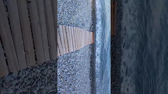 Пляжи Крыма.  Симеиз. Санаторий 