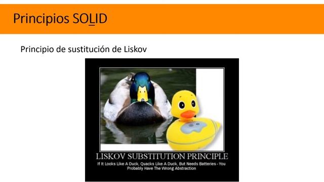 Principios de diseño SOLID смотреть онлайн