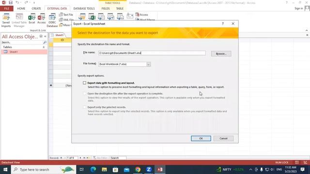 How to Import and Export Excel Data in MS Access | GIT Education смотреть онлайн