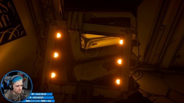 Bendy and the Ink Machine THE LAST CHAPTER! (Chapter 5) смотреть онлайн