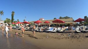 Club Hotel Sera. Обзор отеля.  Часть 2.  Пляж.