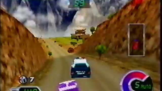 Cruis'n Exotica - Exotica Mode 2/2 смотреть онлайн