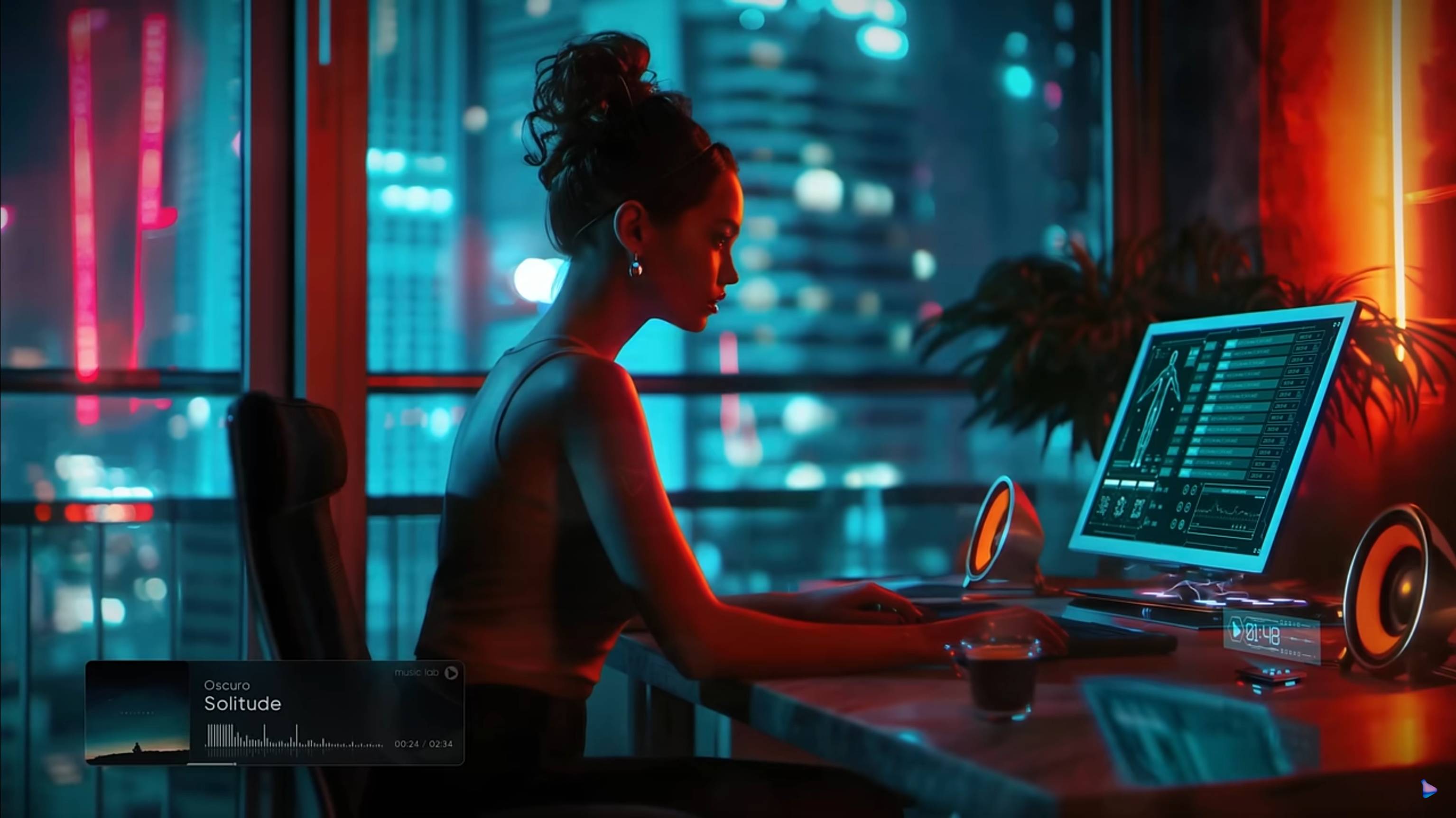 Chill Music For Work — Deep Focus Mix For Programming, Coding