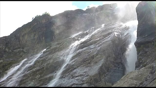 Архыз. Гора София, водопады, путь от Таулу до Софии. 