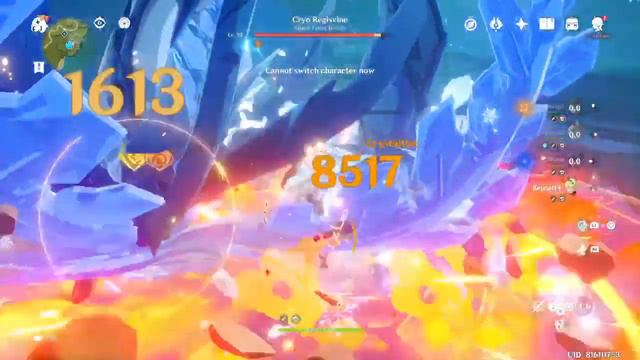 FARMING FOR CLOUD RETAINER GENSHIN IMPACT смотреть онлайн