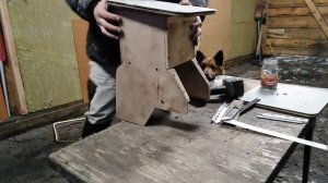 подлокотник в машину своими руками