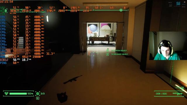 RoboCop Rogue City (i5 10400 ( gtx 1650 msi OC) озу 8+16) смотреть онлайн