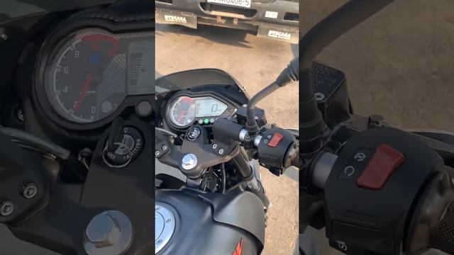 Мотоцикл Bajaj Pulsar 180 смотреть онлайн