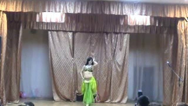 Анна Святченко - Постановка El Layali, "Хабиби" смотреть онлайн