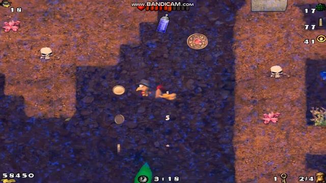 Moorhuhn Atlantis Level 12 смотреть онлайн