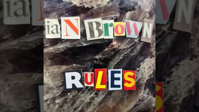 Ian Brown - RULES смотреть онлайн