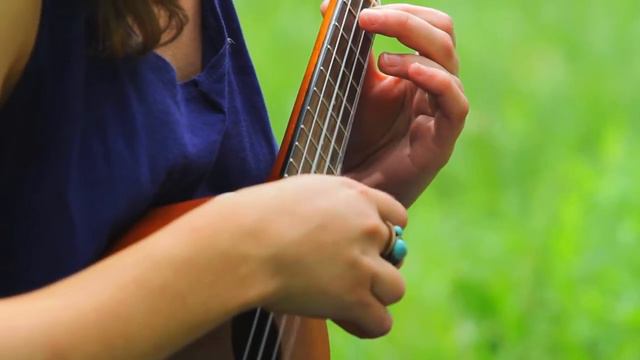 Langa More - Dark City Sisters (ukulele cover) смотреть онлайн