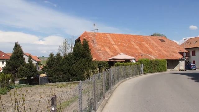 Ancien bâtiment avec terrain à Orsonnens / FR Réf. v1472 - VENDU PAR NOTRE AGENCE ! смотреть онлайн