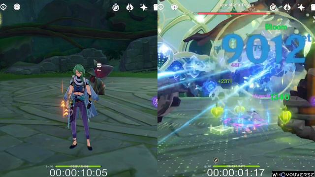 Baizhu vs Nahida Hyperbloom Teams Gameplay Comparisons & Showcases! Who’s Better Hyper Bloom Driver смотреть онлайн
