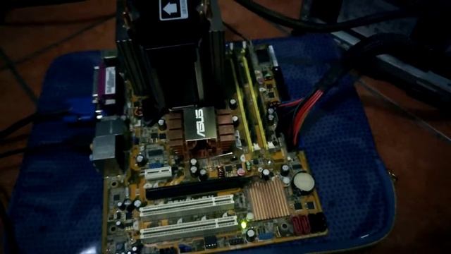 Asus P5KPLCM P5KPL-CM LGA 775 смотреть онлайн