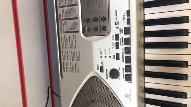 Синтезатор Casio CTK-900