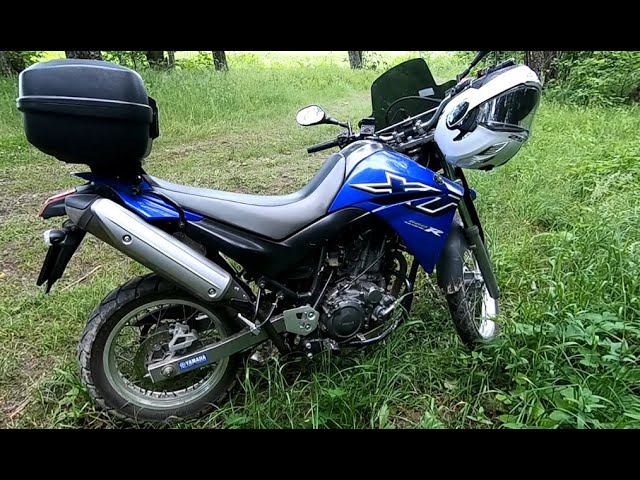 Покатушки на мотоцикле Yamaha XT660R Тест мотошин Anlas Capra R смотреть онлайн