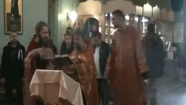 Благодарственный молебен смотреть онлайн