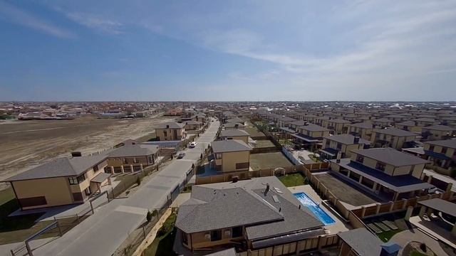 Обзор коттеджного посёлка 