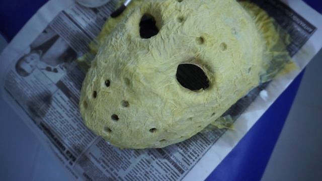 Как сделать маску Джейсона!!!!!!Туториал!!!часть 1 смотреть онлайн