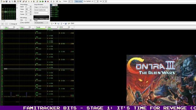 Famitracker Bits - Stage 1: It's Time for Revenge (Contra III: The Alien Wars) [2a03] смотреть онлайн
