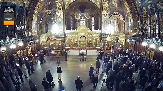 Введение во храм Пресвятой Богородицы | Божественная литургия | 04.12.2021 г. смотреть онлайн
