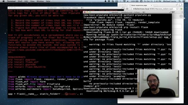 Install Python3 and pip3 on Mac OS X смотреть онлайн