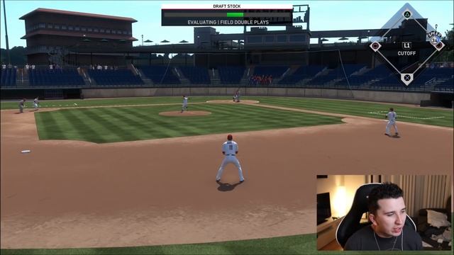 The Combine And MLB Draft! MLB The Show 19 Road To The Show #1 смотреть онлайн