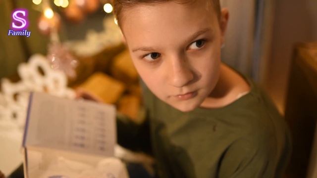 Новогодняя фотосессия Супер Тима и семья на Супер Фемели Лайф!