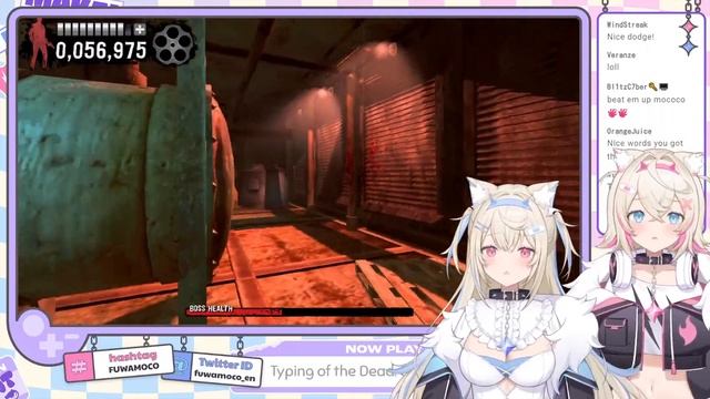 【TYPING OF THE DEAD: OVERKILL】improve the doggy wpm ? смотреть онлайн