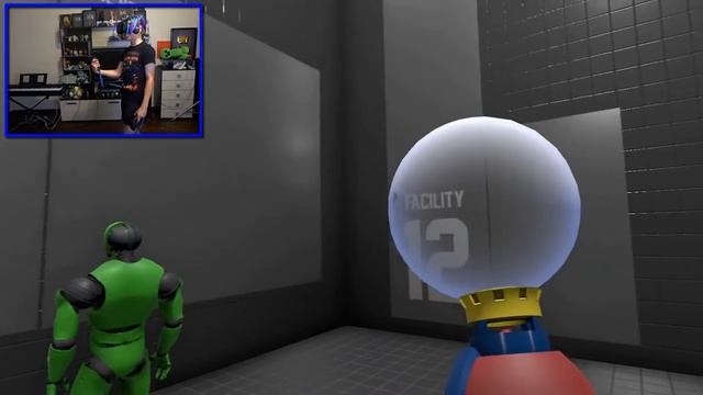 АНТИСТРЕСС ЧЕЛОВЕЧЕК В ВИРТУАЛЬНОЙ РЕАЛЬНОСТИ!!! (KICK THE BUDDY VR)