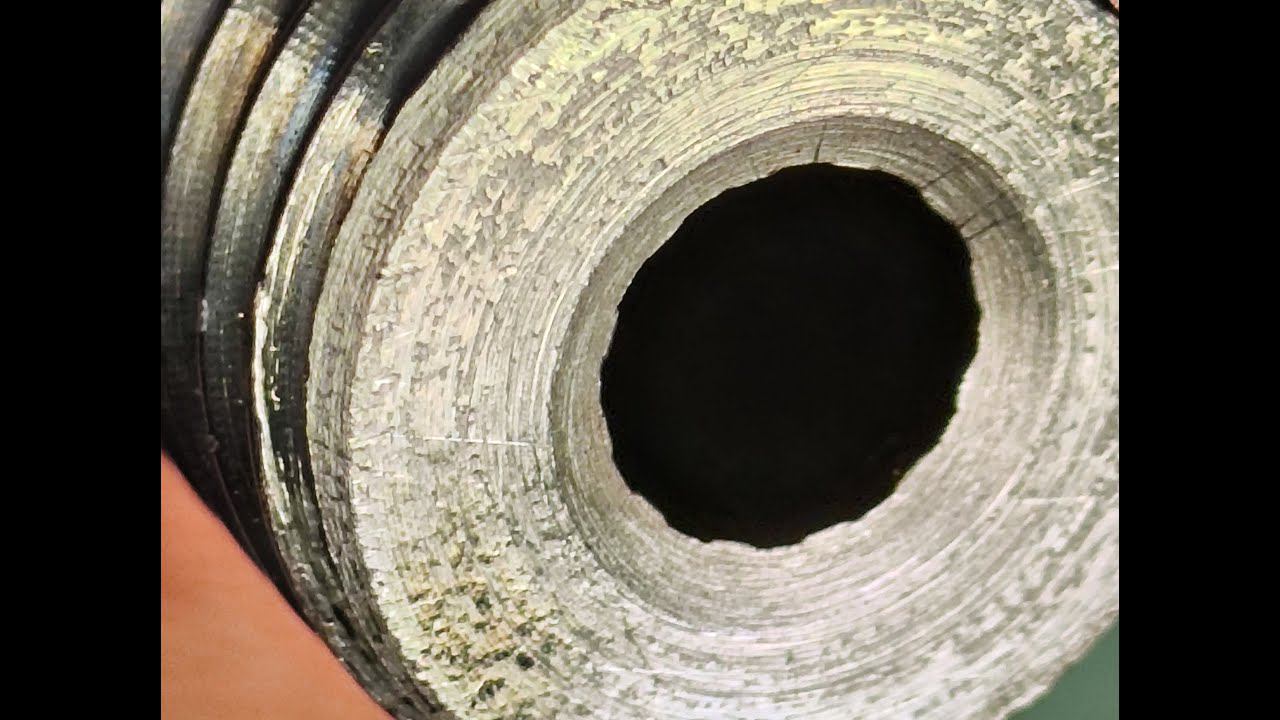 ZR ARMS 1250  Как я делал фаску ствола