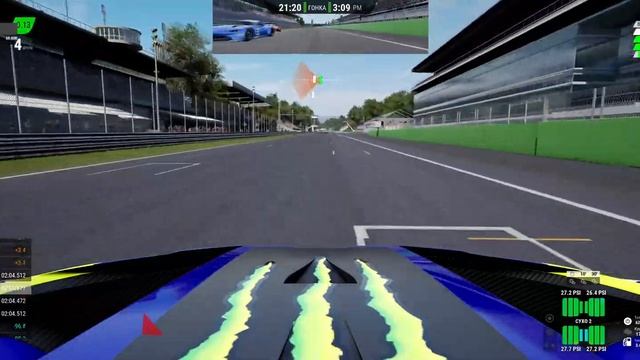 34" Ultrawide | Thrustmaster T248 | ACС Мама, куда я жмав, как тута ехать и кто такая ваша Monza смотреть онлайн