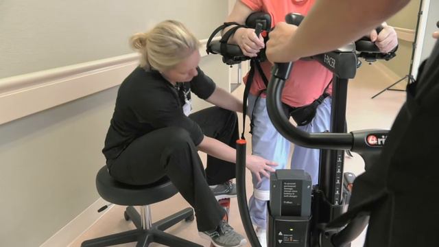 Walking With The E-Pacer