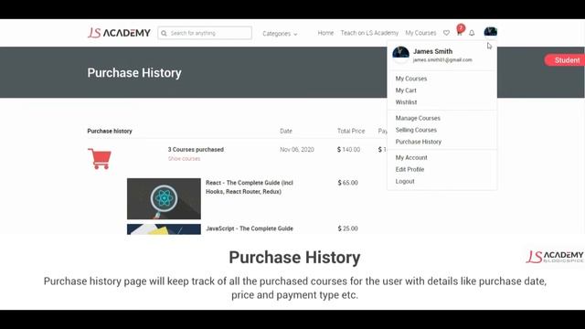 Logicspice’s Udemy Clone | Video E-Learning Platform Like Udemy | LS Academy смотреть онлайн