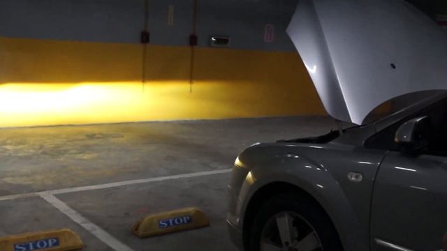 H7 mini size led headlight смотреть онлайн