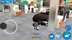 Goat Simulator Free gameplay walkthrough 1 android & ios