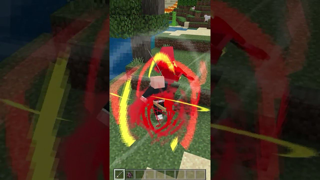 Персонажи из АНИМЕ и их Способности в Майнкрафт - Моды и Аддоны для #Minecraft Bedrock смотреть онлайн