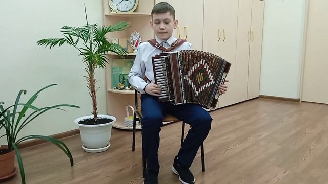 Кадыров Ислам. Татарская народная песня "Апипа" обрботка А. Ключарева. смотреть онлайн