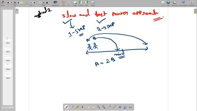 LeetCode #876 | Middle of the Linked List | GFG | Single Pass | JAVA смотреть онлайн
